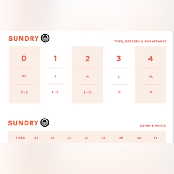 New Sundry For Evereve Saturday Multicolor Tie Dye Skirt Size 2 (Medium) - Picture 9 of 9